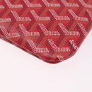 GOYARD Herringbone 2025 Only Poitiers Bag Bag PVC 2way Red Auth SW2665SM-15