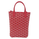 GOYARD Herringbone 2025 Only Poitiers Bag Bag PVC 2way Red Auth SW2665SM-3