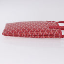 GOYARD Herringbone 2025 Only Poitiers Bag Bag PVC 2way Red Auth SW2665SM-4