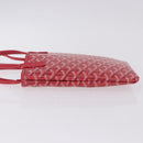 GOYARD Herringbone 2025 Only Poitiers Bag Bag PVC 2way Red Auth SW2665SM-5