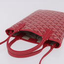GOYARD Herringbone 2025 Only Poitiers Bag Bag PVC 2way Red Auth SW2665SM-6