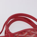GOYARD Herringbone 2025 Only Poitiers Bag Bag PVC 2way Red Auth SW2665SM-8