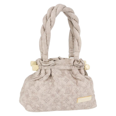 LOUIS VUITTON Monogram Orump Stratus PM Tote Bag Beige M95369 LV Auth SW2666SAV