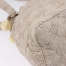 LOUIS VUITTON Monogram Orump Stratus PM Tote Bag Beige M95369 LV Auth SW2666SAV-17