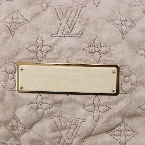 LOUIS VUITTON Monogram Orump Stratus PM Tote Bag Beige M95369 LV Auth SW2666SAV