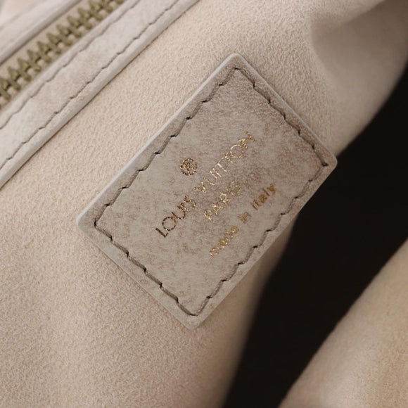 LOUIS VUITTON Monogram Orump Stratus PM Tote Bag Beige M95369 LV Auth SW2666SAV
