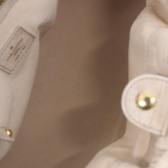 LOUIS VUITTON Monogram Orump Stratus PM Tote Bag Beige M95369 LV Auth SW2666SAV