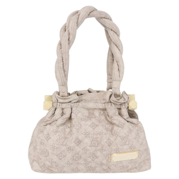 LOUIS VUITTON Monogram Orump Stratus PM Tote Bag Beige M95369 LV Auth SW2666SAV