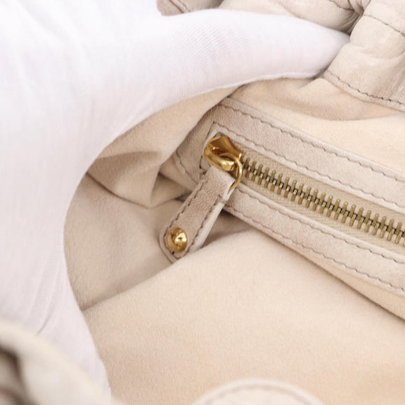 LOUIS VUITTON Monogram Orump Stratus PM Tote Bag Beige M95369 LV Auth SW2666SAV