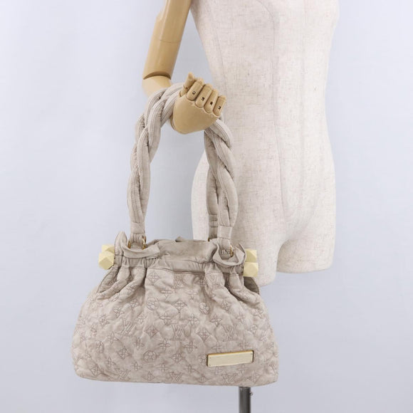 LOUIS VUITTON Monogram Orump Stratus PM Tote Bag Beige M95369 LV Auth SW2666SAV