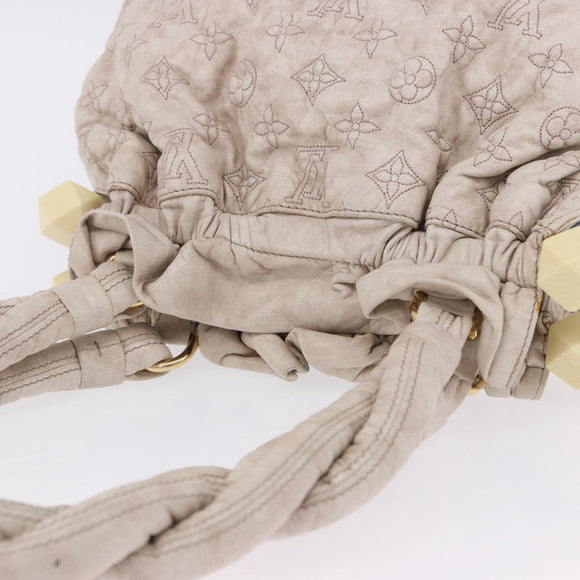 LOUIS VUITTON Monogram Orump Stratus PM Tote Bag Beige M95369 LV Auth SW2666SAV