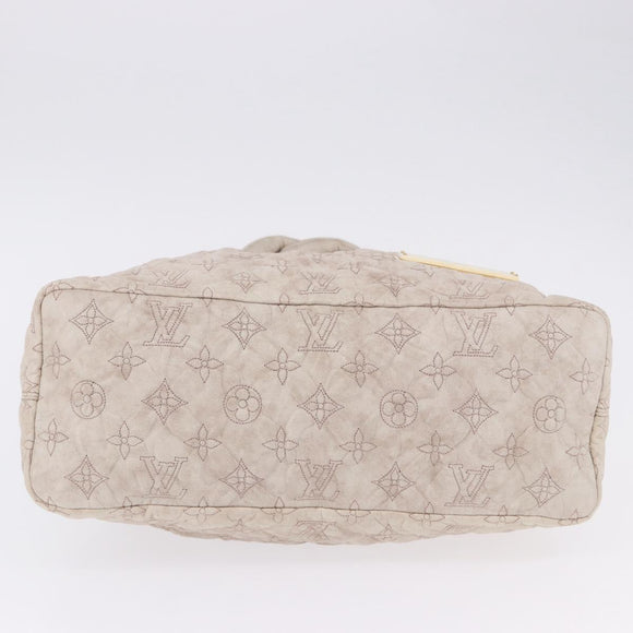 LOUIS VUITTON Monogram Orump Stratus PM Tote Bag Beige M95369 LV Auth SW2666SAV