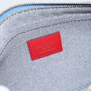 LOUIS VUITTON Monogram Denim Neverfull MM Tote Bag Blue M44981 LV Auth SW2668SM-24