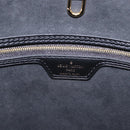 LOUIS VUITTON Monogram Game On Neverfull MM Tote Bag Black M57483 Auth SW2669SM-20