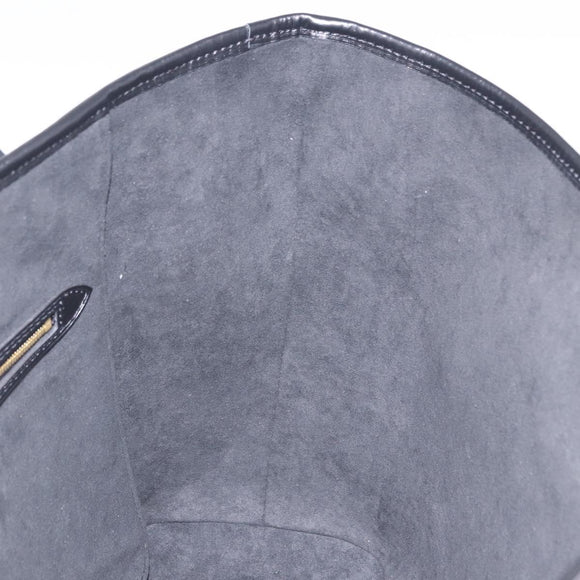 LOUIS VUITTON Monogram Game On Neverfull MM Tote Bag Black M57483 Auth SW2669SM