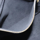 LOUIS VUITTON Monogram Game On Neverfull MM Tote Bag Black M57483 Auth SW2669SM-24