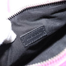BALENCIAGA Le Cagole Nano Duffel Bag Leather 2way Pink 792599 Auth SW2670SAM-17