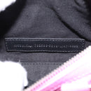 BALENCIAGA Le Cagole Nano Duffel Bag Leather 2way Pink 792599 Auth SW2670SAM-22