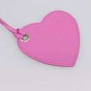 BALENCIAGA Le Cagole Nano Duffel Bag Leather 2way Pink 792599 Auth SW2670SAM-24