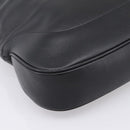 GUCCI Jackie Shoulder Bag Leather 2way Black Silver 764202 Auth SW2671SAM-11