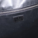 GUCCI Jackie Shoulder Bag Leather 2way Black Silver 764202 Auth SW2671SAM-15