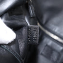 GUCCI Jackie Shoulder Bag Leather 2way Black Silver 764202 Auth SW2671SAM-21