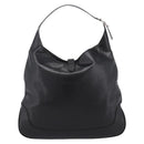 GUCCI Jackie Shoulder Bag Leather 2way Black Silver 764202 Auth SW2671SAM-3