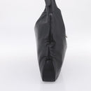 GUCCI Jackie Shoulder Bag Leather 2way Black Silver 764202 Auth SW2671SAM-4