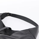GUCCI Jackie Shoulder Bag Leather 2way Black Silver 764202 Auth SW2671SAM-8