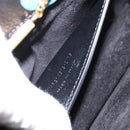 SAINT LAURENT Chain Betty Shoulder Bag Leather Black Gold Tone Auth SW2673SAM-20