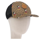 GUCCI Disney MicroGG Supreme Baseball Cap PVC Beige 602979 Auth SW2676SAM-1