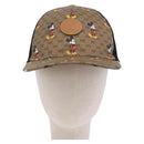GUCCI Disney MicroGG Supreme Baseball Cap PVC Beige 602979 Auth SW2676SAM-13
