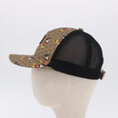 GUCCI Disney MicroGG Supreme Baseball Cap PVC Beige 602979 Auth SW2676SAM-3