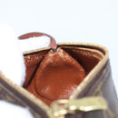 LOUIS VUITTON Monogram Papillon Pouch LV Auth SW2680-16