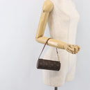LOUIS VUITTON Monogram Papillon Pouch LV Auth SW2680-18