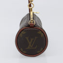 LOUIS VUITTON Monogram Papillon Pouch LV Auth SW2680-4