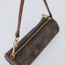LOUIS VUITTON Monogram Papillon Pouch LV Auth SW2680-6