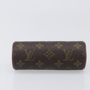 LOUIS VUITTON Monogram Papillon Pouch LV Auth SW2680-9