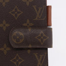 LOUIS VUITTON Monogram Agenda GM Day Planner Cover R20006 LV Auth SW2681-17