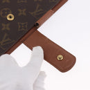 LOUIS VUITTON Monogram Agenda GM Day Planner Cover R20006 LV Auth SW2681-9