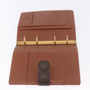 LOUIS VUITTON Monogram Agenda GM Day Planner Cover R20006 LV Auth SW2681-8