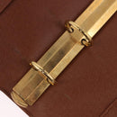 LOUIS VUITTON Monogram Agenda GM Day Planner Cover R20006 LV Auth SW2681-23