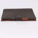 LOUIS VUITTON Monogram Agenda GM Day Planner Cover R20006 LV Auth SW2681-3
