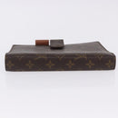 LOUIS VUITTON Monogram Agenda GM Day Planner Cover R20006 LV Auth SW2681-4