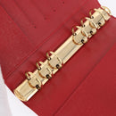 LOUIS VUITTON Epi Agenda MM Day Planner Cover Red R20047 LV Auth SW2682-20