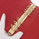LOUIS VUITTON Epi Agenda MM Day Planner Cover Red R20047 LV Auth SW2682-9