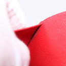 LOUIS VUITTON Epi Agenda MM Day Planner Cover Red R20047 LV Auth SW2682-12