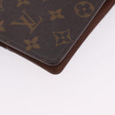 LOUIS VUITTON Monogram Agenda MM Day Planner Cover R20105 LV Auth SW2683-15