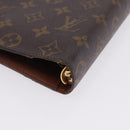 LOUIS VUITTON Monogram Agenda MM Day Planner Cover R20105 LV Auth SW2683-16