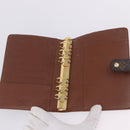 LOUIS VUITTON Monogram Agenda MM Day Planner Cover R20105 LV Auth SW2683-8
